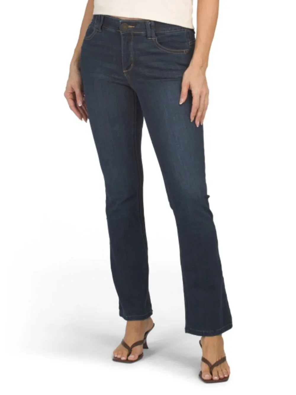 DEMOCRACY Ab Tech High Rise Bootcut Jeans